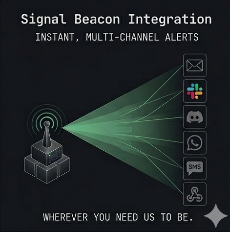 Signal Beacon Integration - Multi-channel alerts